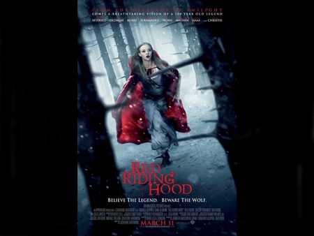 Red Riding Hood - riding, poster, red, hood