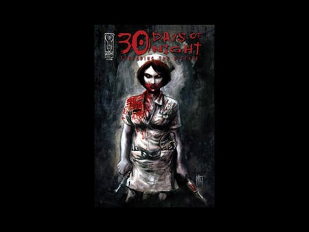 30 Days Of Night - fantasy, comic, days, 30, night, art