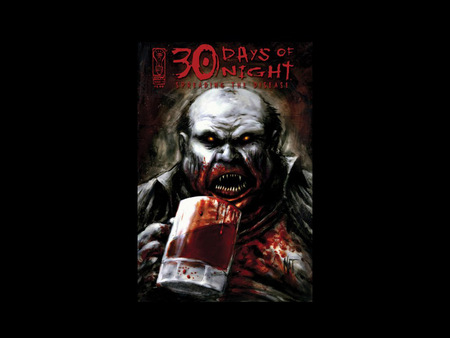 30 Days Of Night - fantasy, comic, days, 30, night, art