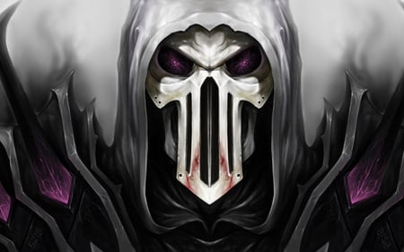 Evil - evil, dark, fantasy, skull