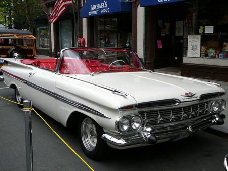 1959 chevy impala convertable - 1959, impala, chevy, convertable