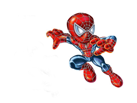 Spidey - comic, fantasy, spider man, spidey, art