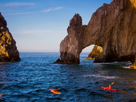 Ocean Kayakers - kayakers, ocean, baja, california