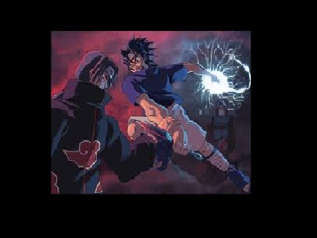 BROTHER I WILL KILL YOU - sasuke, itachi, naruto, chidori