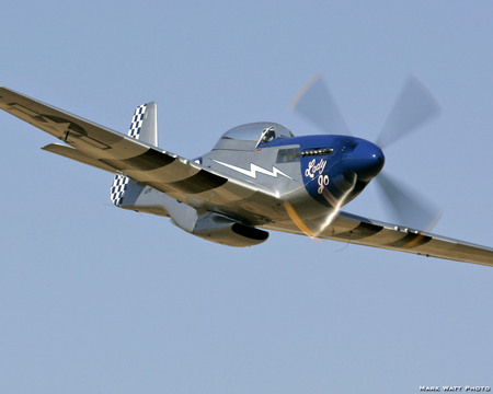 North American P51 Mustang - north, war, ww2, mustang, fighter, american, usaf, p51