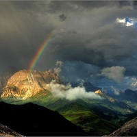 Rainbow-Landscape