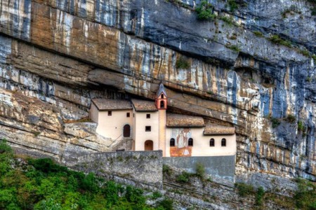 Hermitage-of-St-Columban - of-st-columban, picture, hermitage, italy, cool, trentino