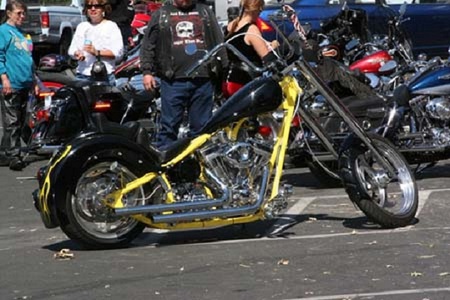 Cerberus 120 - bike, chrome, custom, dreams