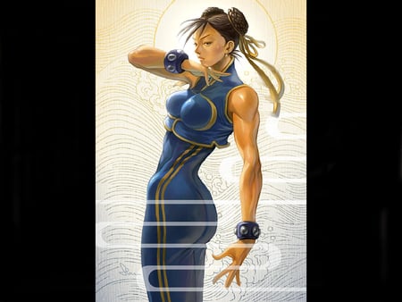 Chun Li - comic, fantasy, female, chun li, art