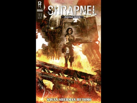 Shrapnel - shrapnel, fantasy, comic, art