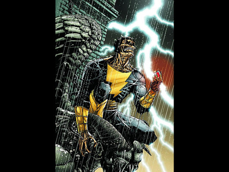 Black Adam - comic, fantasy, art, black adam