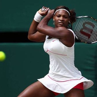 Serena Williams in Action