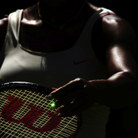 Serena Williams in Silhouette