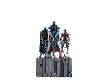 Guilty - comic, art, america, justice, league, fantasy