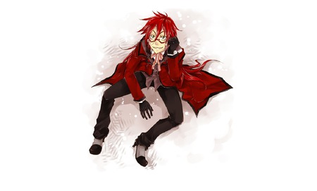 grell sutcliff - red lover, red xd, grell, grell sutcliff