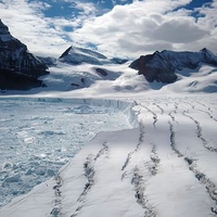 ANTARCTIC GLACIER