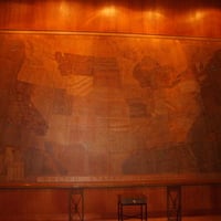 Wooden Map