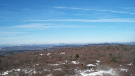 Pitcher Mountain - pitcher mountain, nh, new hampshire, stoddard, hiking, view