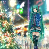 Miku's Christmas Date