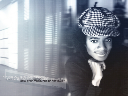 Beautiful Mike - michael jackson, young, singer, black