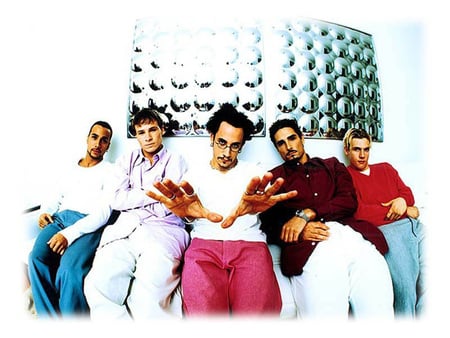 backstreet boys - boys, street, back, singers