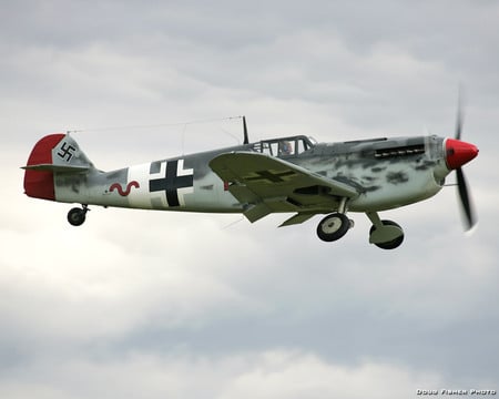 Hispano HA-1112 - fighter, luftwaffe, spain, hispano, messerschmitt, german