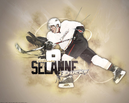 Finnish Flash - hockey, teemu, selanne, ice