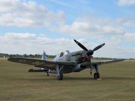 Morane Saulnier MS406 - fighter, ms406, ww2, morane, war, saulnier, french, france