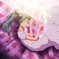 Sleeping Miku