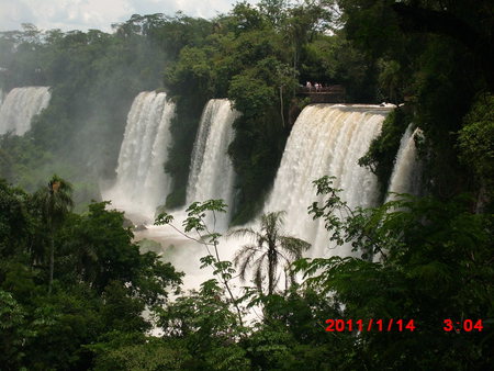 Iguazu Falls - south america, waterfalls, argentina, iguazu falls