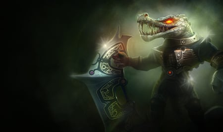 League of Legends - Renekton - riot, league, legends, renekton