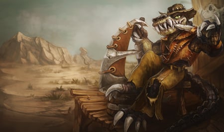 League of Legends - Renekton - riot, league, legends, renekton