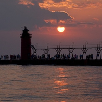 South Haven Michigan Pier