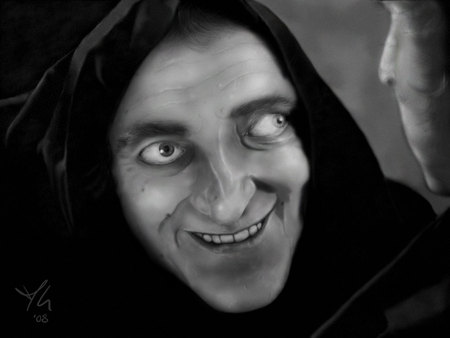 Marty Feldman - young frankenstein, rip, assistant, igor, hump