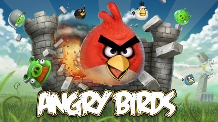 Angry Birds - iphone, android, rovio, ipad, angry, birds