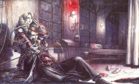 trinity blood tradgic prosigure - please, scared, help, meh, blood, trinity blood