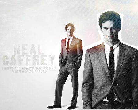 Neal Caffrey - white collar, neal caffrey, usa, crime