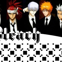 Byakuya, Renji, Gin, Ichigo, Toshirou