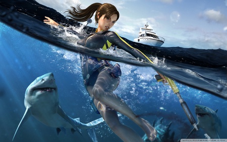 game - tomb raider, game, best, underworld