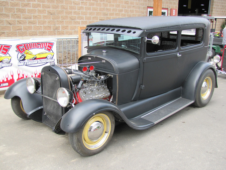 29 ford sedan, witk a V-8 flathead - ford, hot rods, cars, custom rides