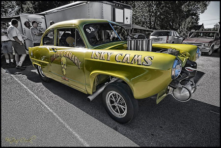 Hairy Canary - hot rods, cars, auto, custom rides