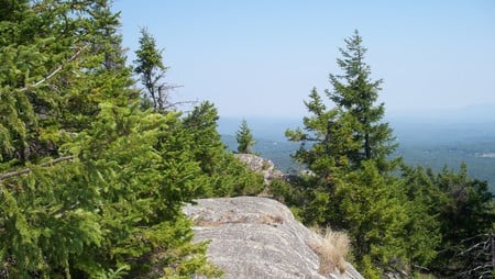 Monadnock Trail - nh, mount monadnock, jaffrey, park, new hampshire, hiking