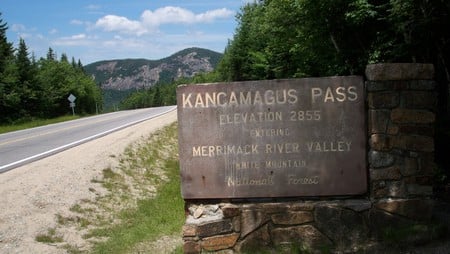 Kancamagus Pass - coos, nh, new hampshire, white mountains