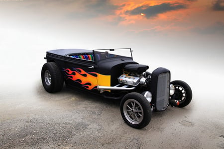 Kool Kustom Hot Rod - cars, auto, custom rides, hot rods