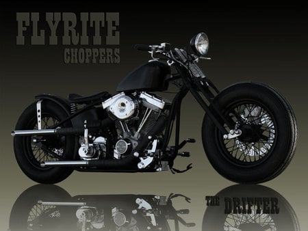 the drifter - motorcycles, harley davidson, bikes, choppers