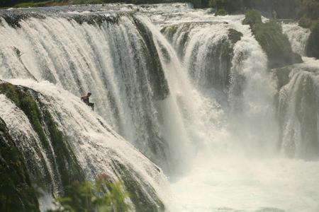 waterfalls - nature, water, waterfalls, beautiful