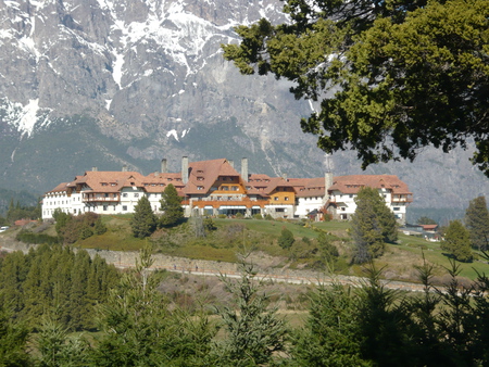 Llao Llao Bariloche - snow, montain, beauty, architecture