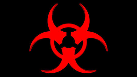 Biohazard - fun, abstract, biohazard, science