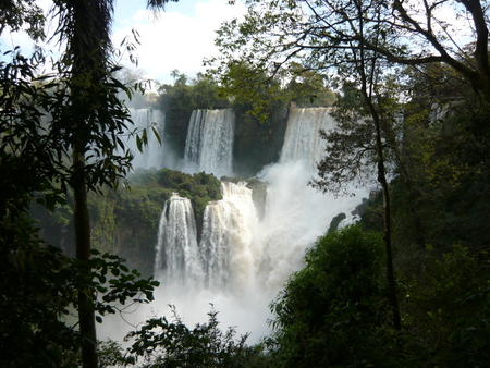 Iguazu National Park Argentina - nature, marvelous, beautiful, magic