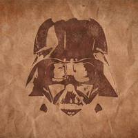 Darth Vader (Parchment)